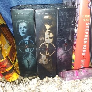 3 seasons of the x files